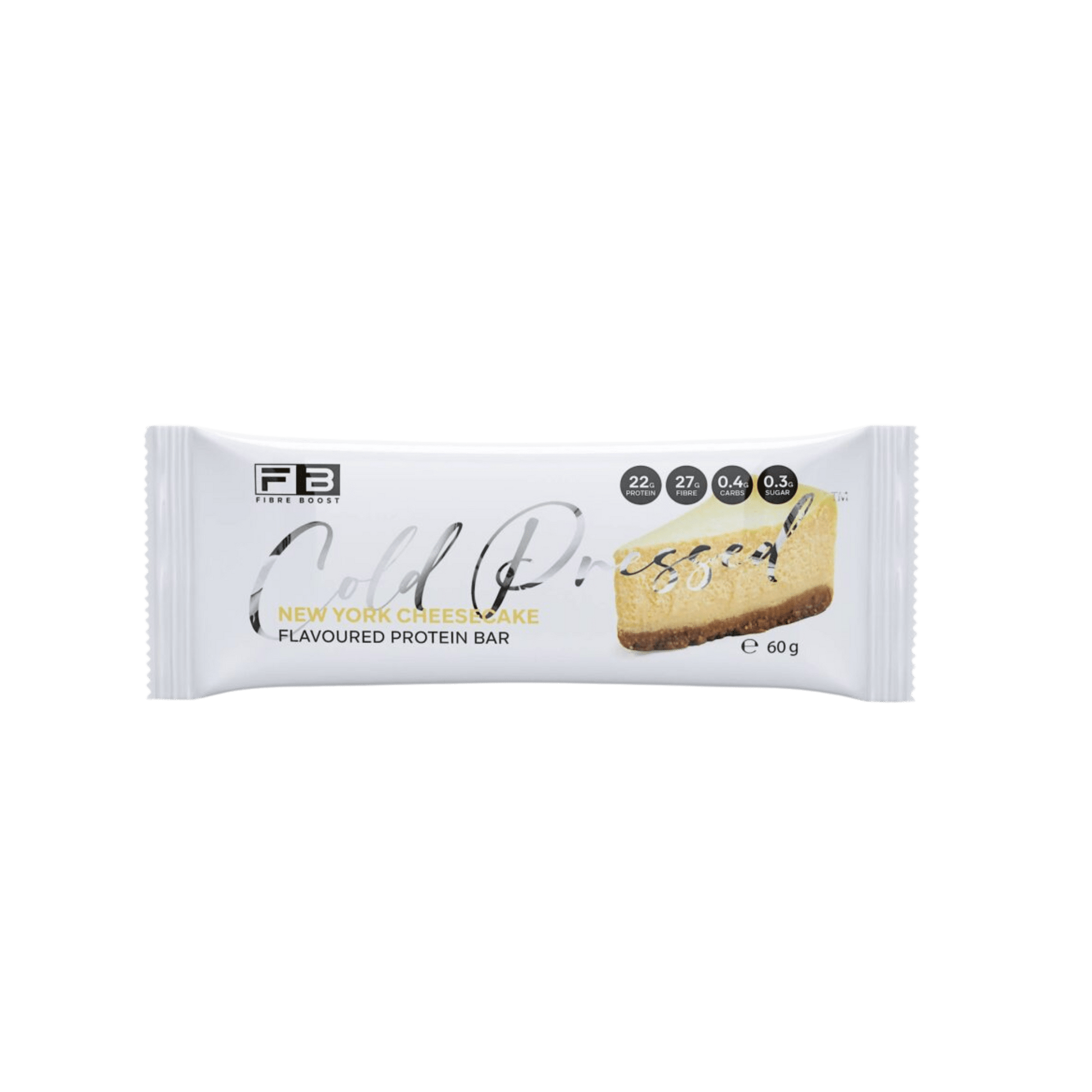 Cold Pressed Protein Bar by Fibre Boost | Base Nutrition