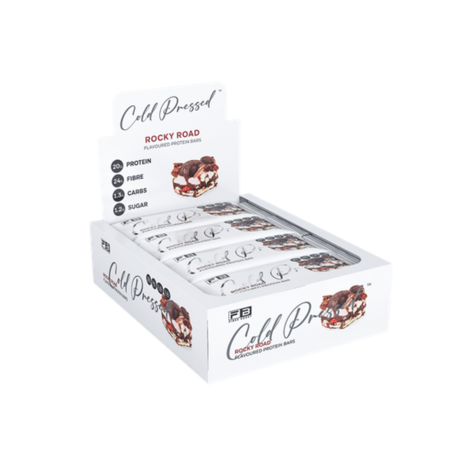 Cold Pressed Protein Bar by Fibre Boost | Base Nutrition