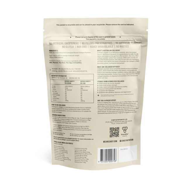 Base Nutrition | Collagen Protein Powder