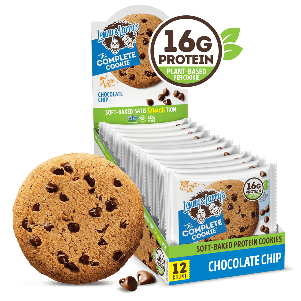 Complete Cookie – Plant-Based Protein Snack | Base Nutrition