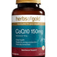 Base Nutrition | CoQ10 150mg in Rice Bran Oil