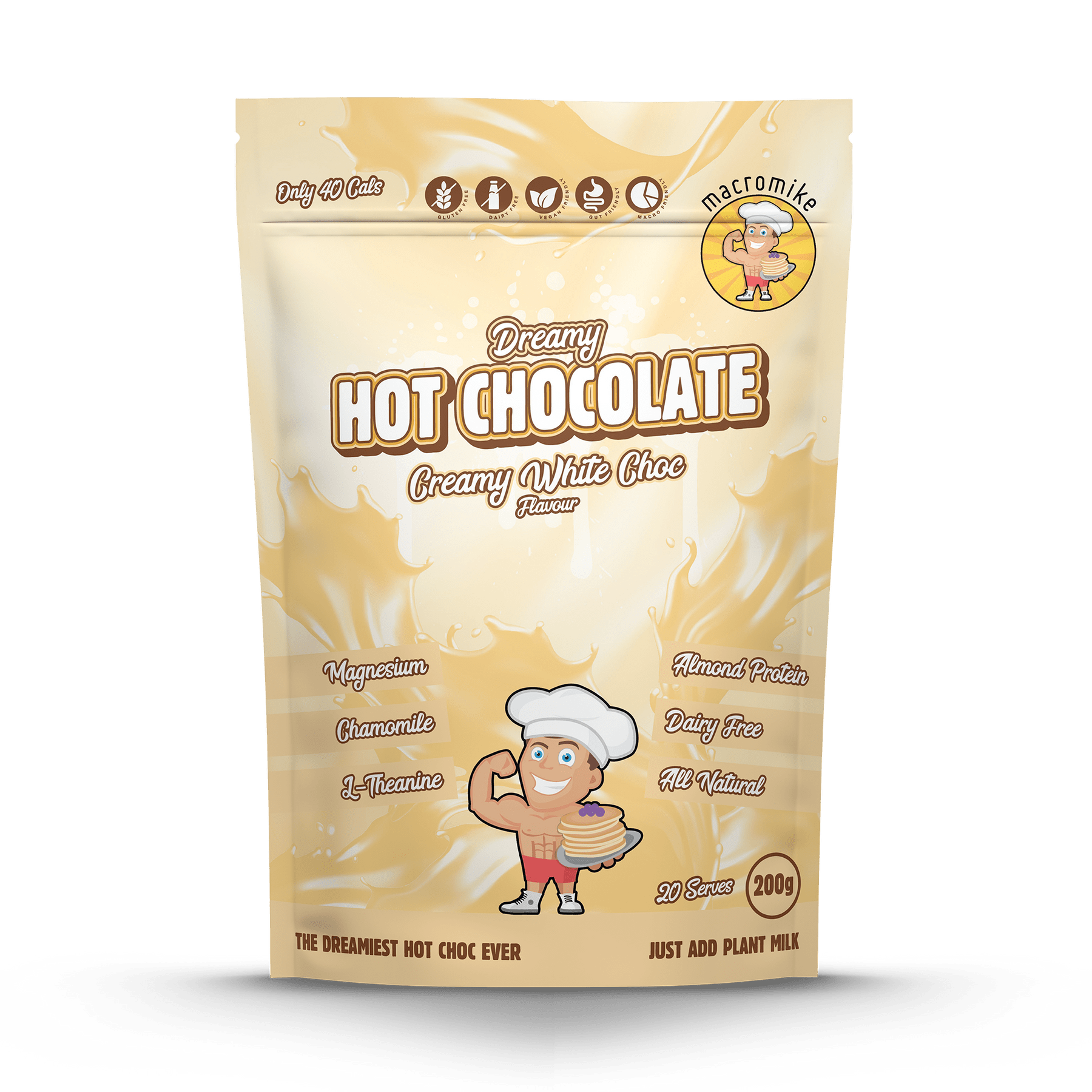 Creamy Hot Chocolate | Base Nutrition