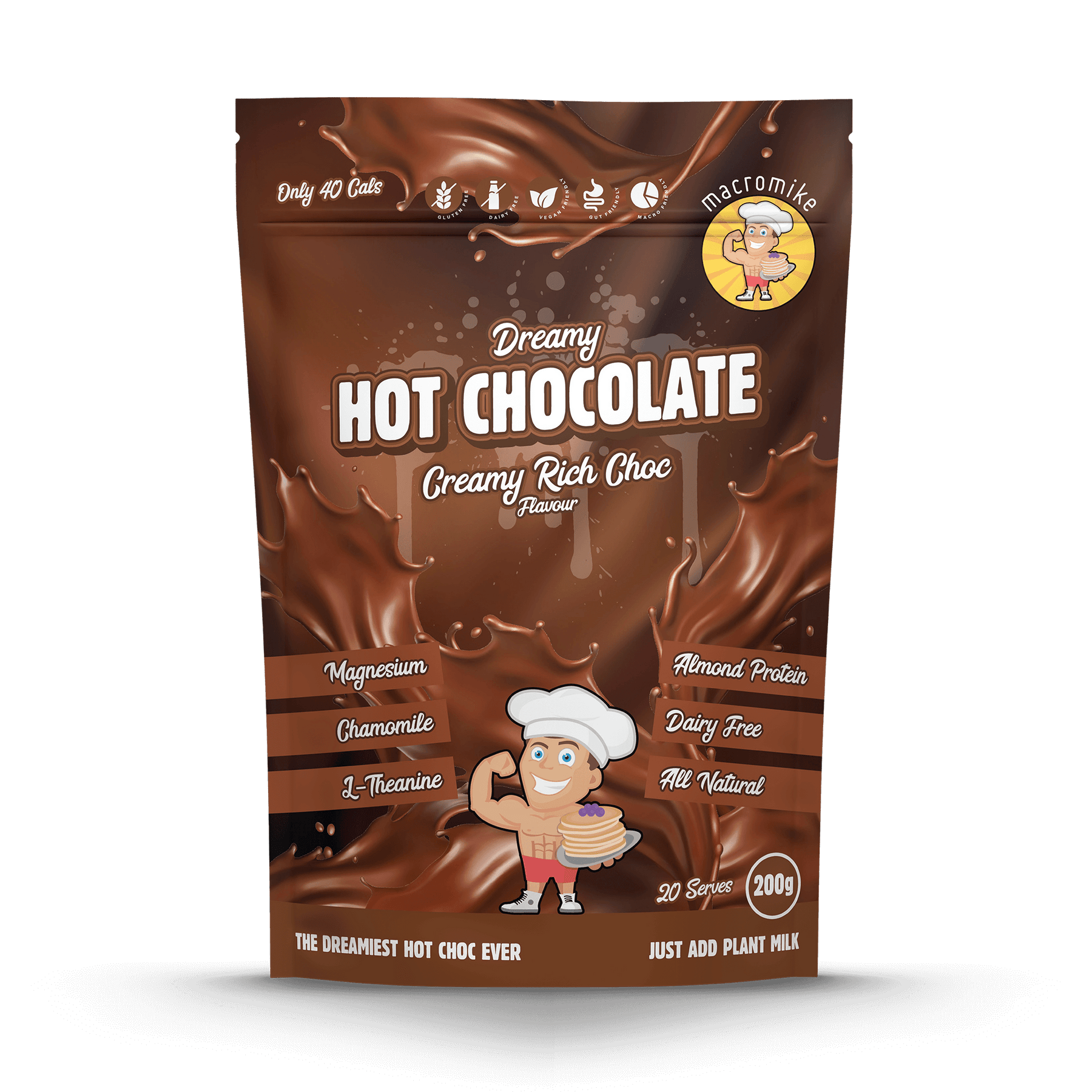 Creamy Hot Chocolate | Base Nutrition