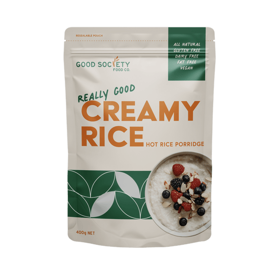 Creamy Rice by Good Society Food Co | Base Nutrition
