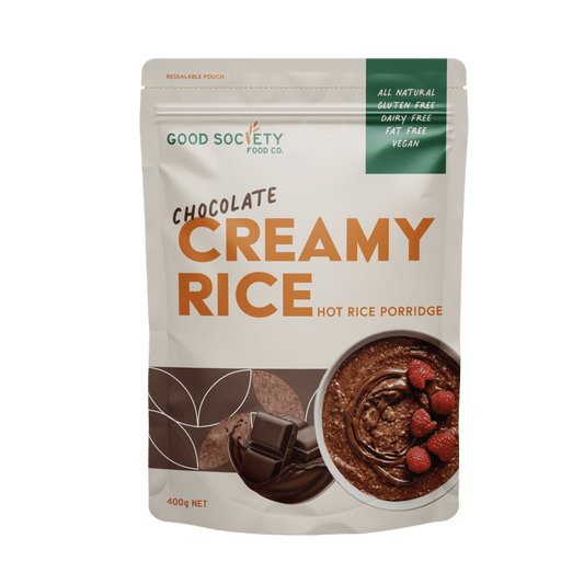 Creamy Rice by Good Society Food Co | Base Nutrition