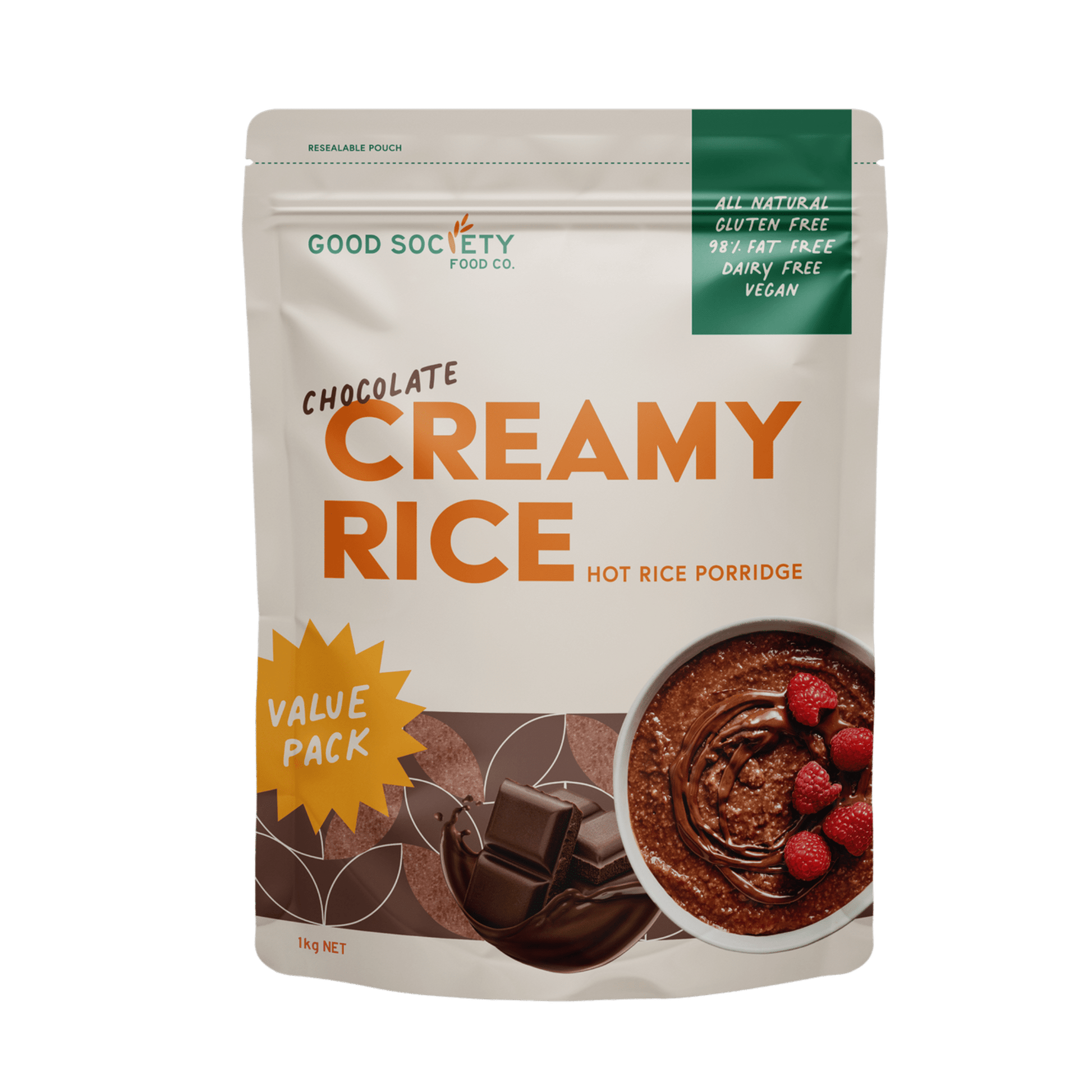 Creamy Rice by Good Society Food Co | Base Nutrition