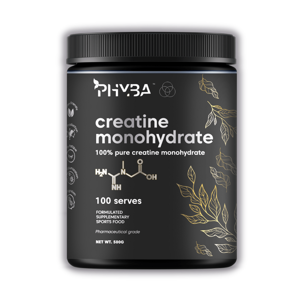 Creatine – Explosive Strength & Power | Base Nutrition