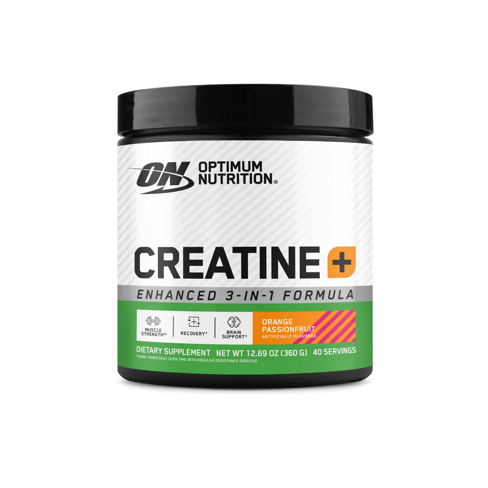 Optimum Nutrition Creatine+ | 3-in-1 Strength & Recovery Formula – Base ...