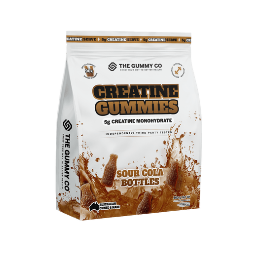 Creatine Gummies by The Gummy Co | Base Nutrition