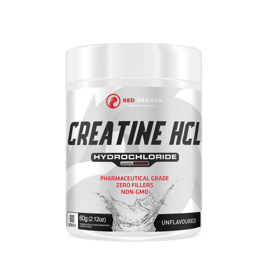 Creatine HCL by Red Dragon Nutritionals | Base Nutrition