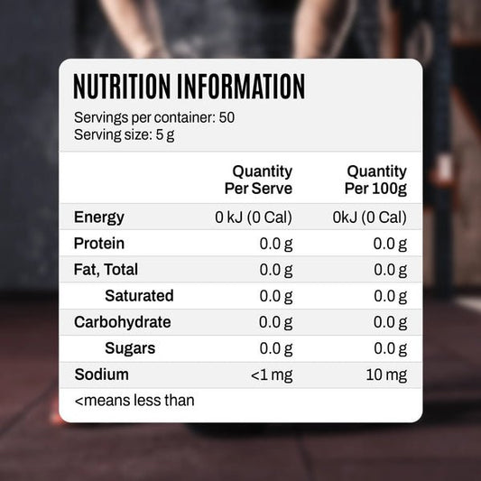 Base Nutrition | Creatine Monohydrate