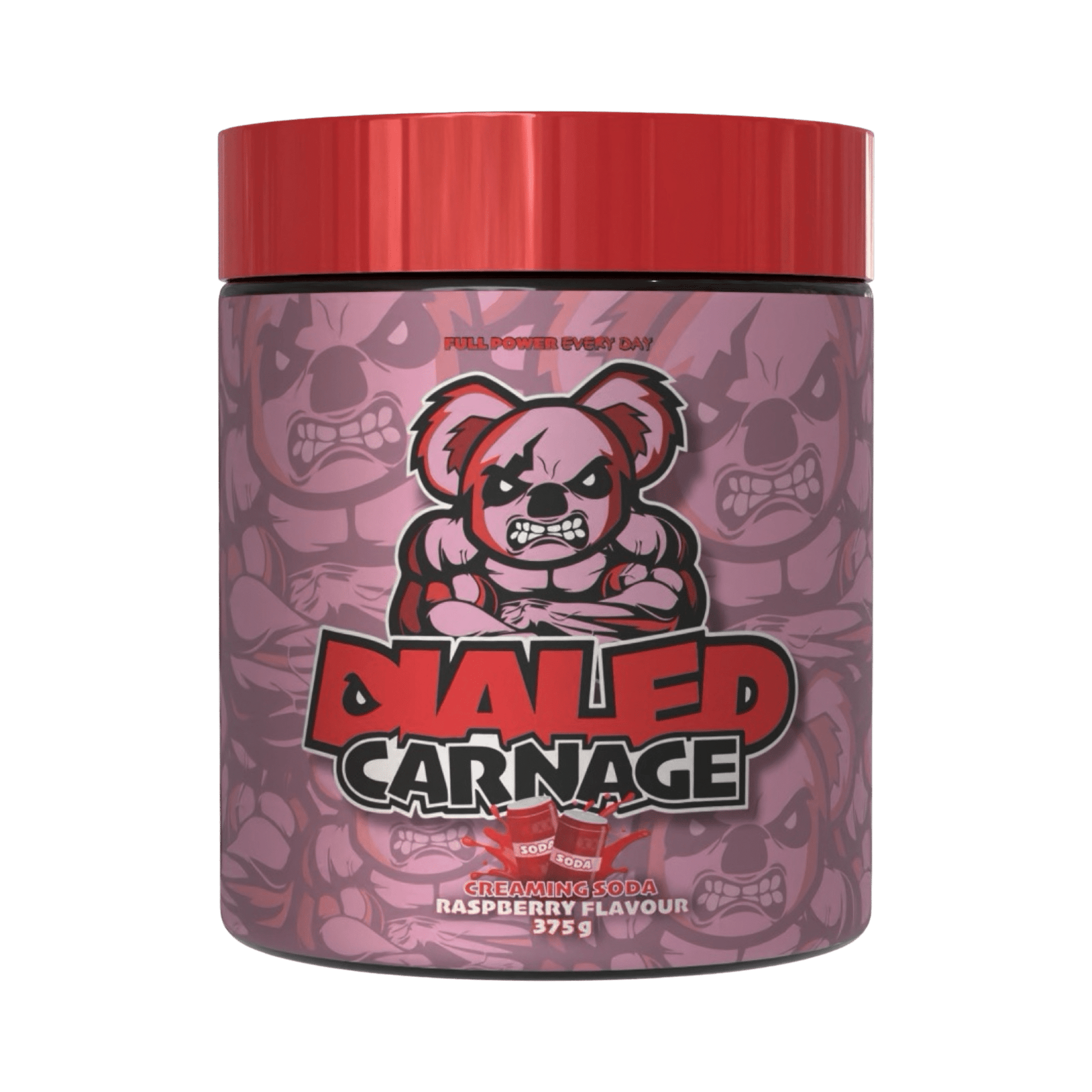 Dialed Carnage by The X Athletics | Base Nutrition