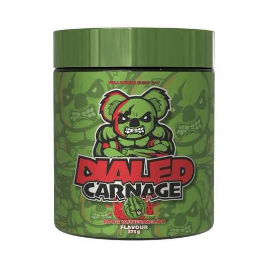 Dialed Carnage by The X Athletics | Base Nutrition