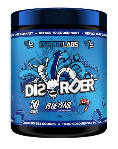 Base Nutrition | Disorder