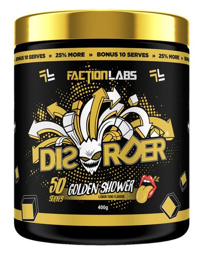 Base Nutrition | Disorder