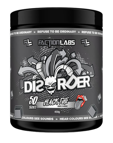 Base Nutrition | Disorder