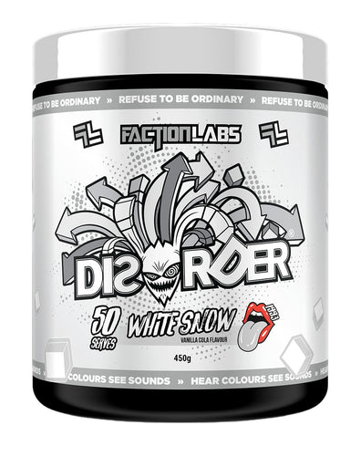 Base Nutrition | Disorder