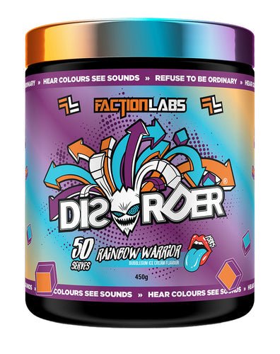 Base Nutrition | Disorder