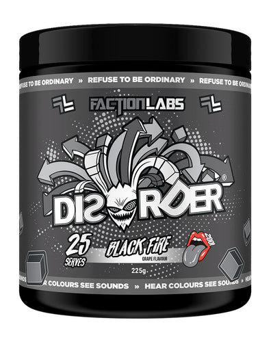 Base Nutrition | Disorder
