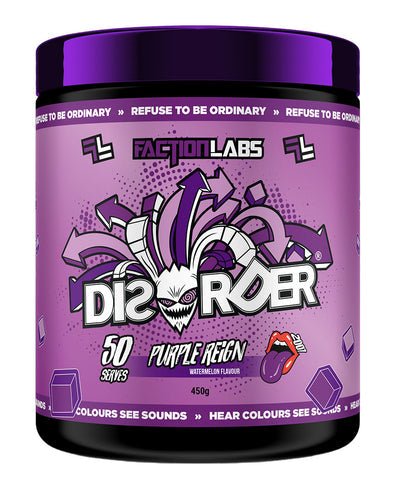 Base Nutrition | Disorder