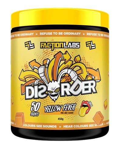 Base Nutrition | Disorder