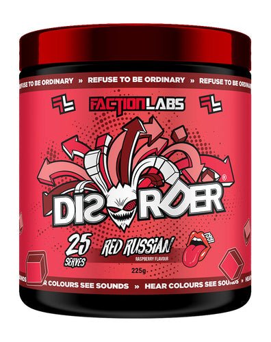 Base Nutrition | Disorder