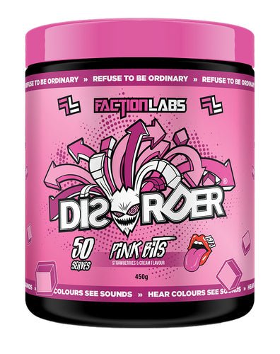 Base Nutrition | Disorder