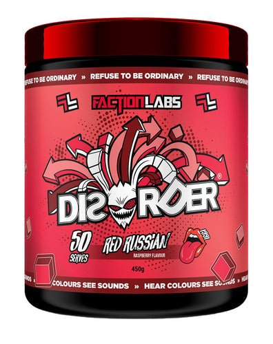 Base Nutrition | Disorder