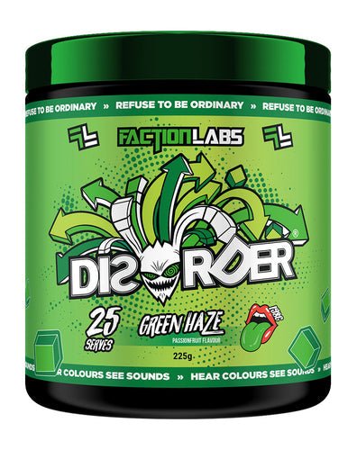 Base Nutrition | Disorder