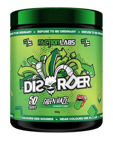 Base Nutrition | Disorder