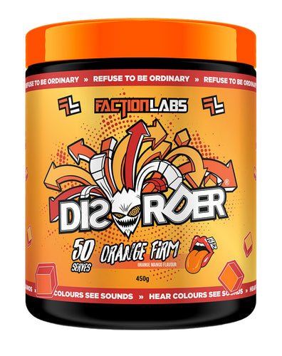 Base Nutrition | Disorder