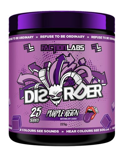 Base Nutrition | Disorder