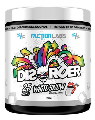Base Nutrition | Disorder