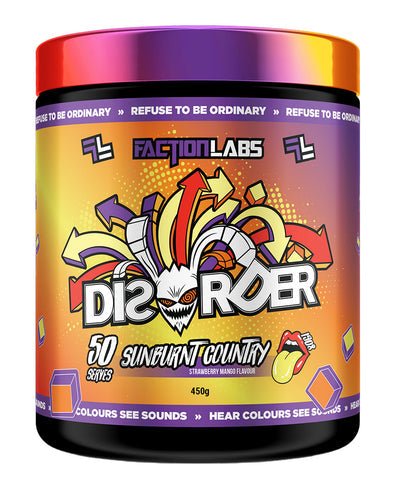 Base Nutrition | Disorder