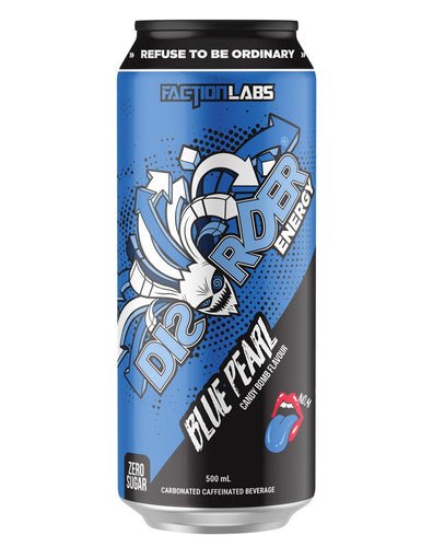 Base Nutrition | Disorder Energy Can