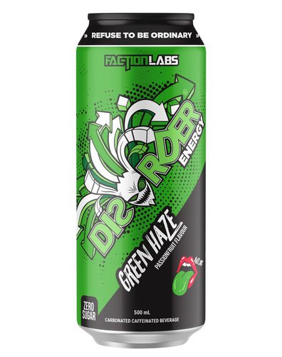Base Nutrition | Disorder Energy Can