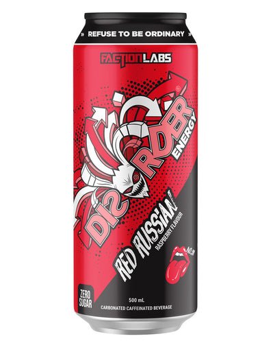 Base Nutrition | Disorder Energy Can