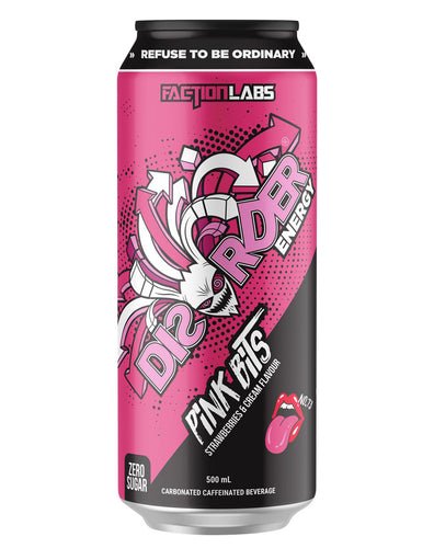 Base Nutrition | Disorder Energy Can
