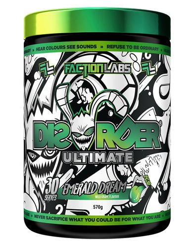 Base Nutrition | Disorder Ultimate