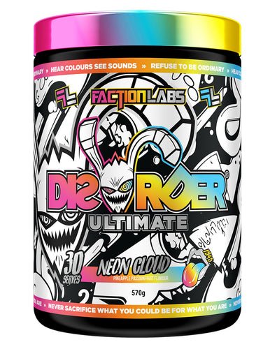Base Nutrition | Disorder Ultimate