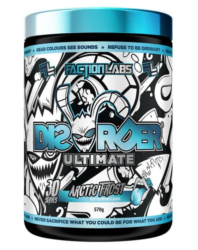 Base Nutrition | Disorder Ultimate
