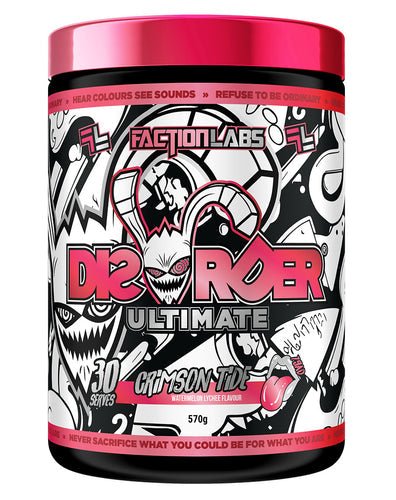 Base Nutrition | Disorder Ultimate