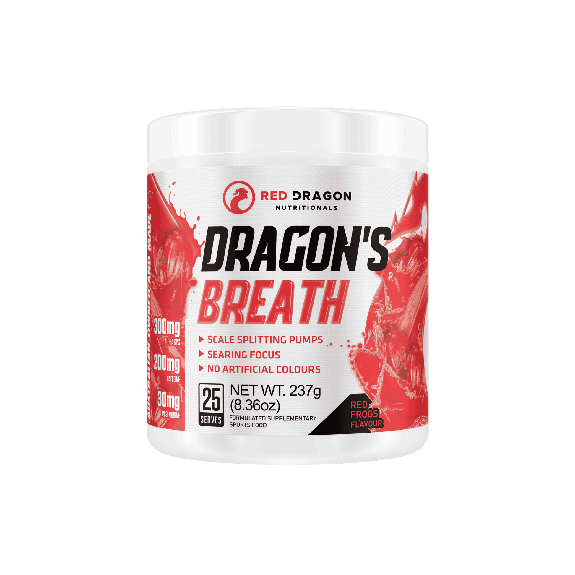 Dragons Breath by Red Dragon Nutritionals | Base Nutrition