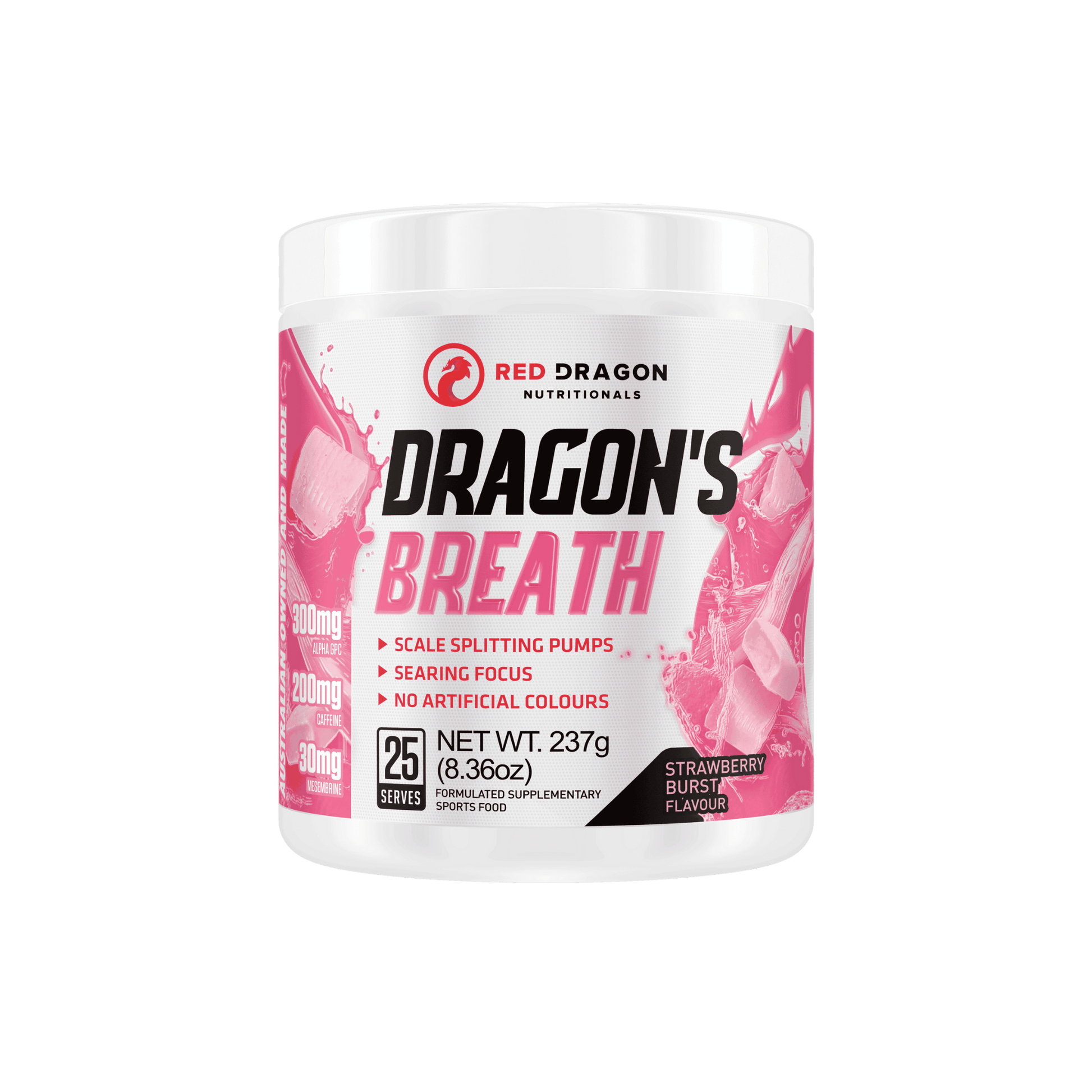 Dragons Breath by Red Dragon Nutritionals | Base Nutrition