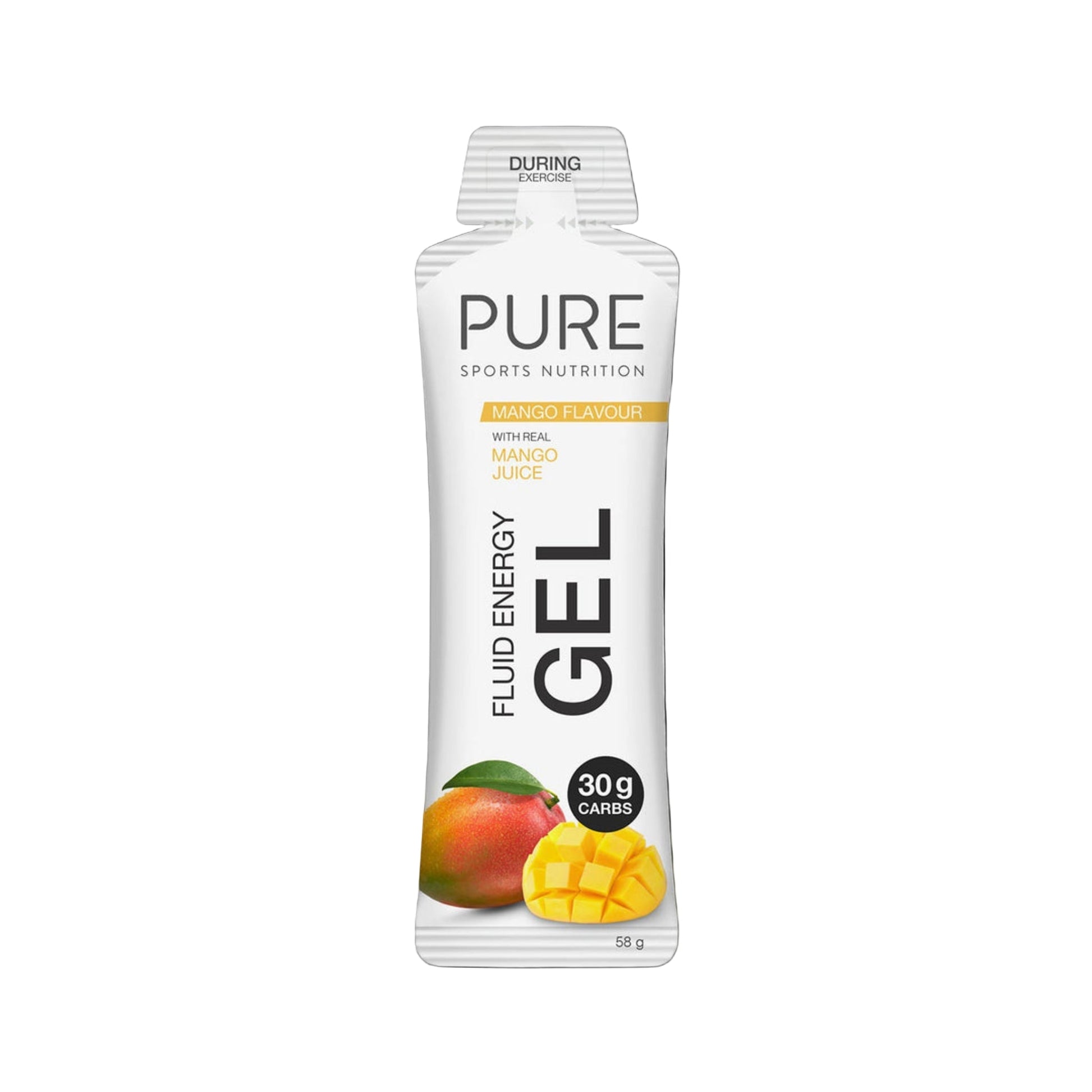 Energy Gels by Pure Sports Nutrition | Base Nutrition