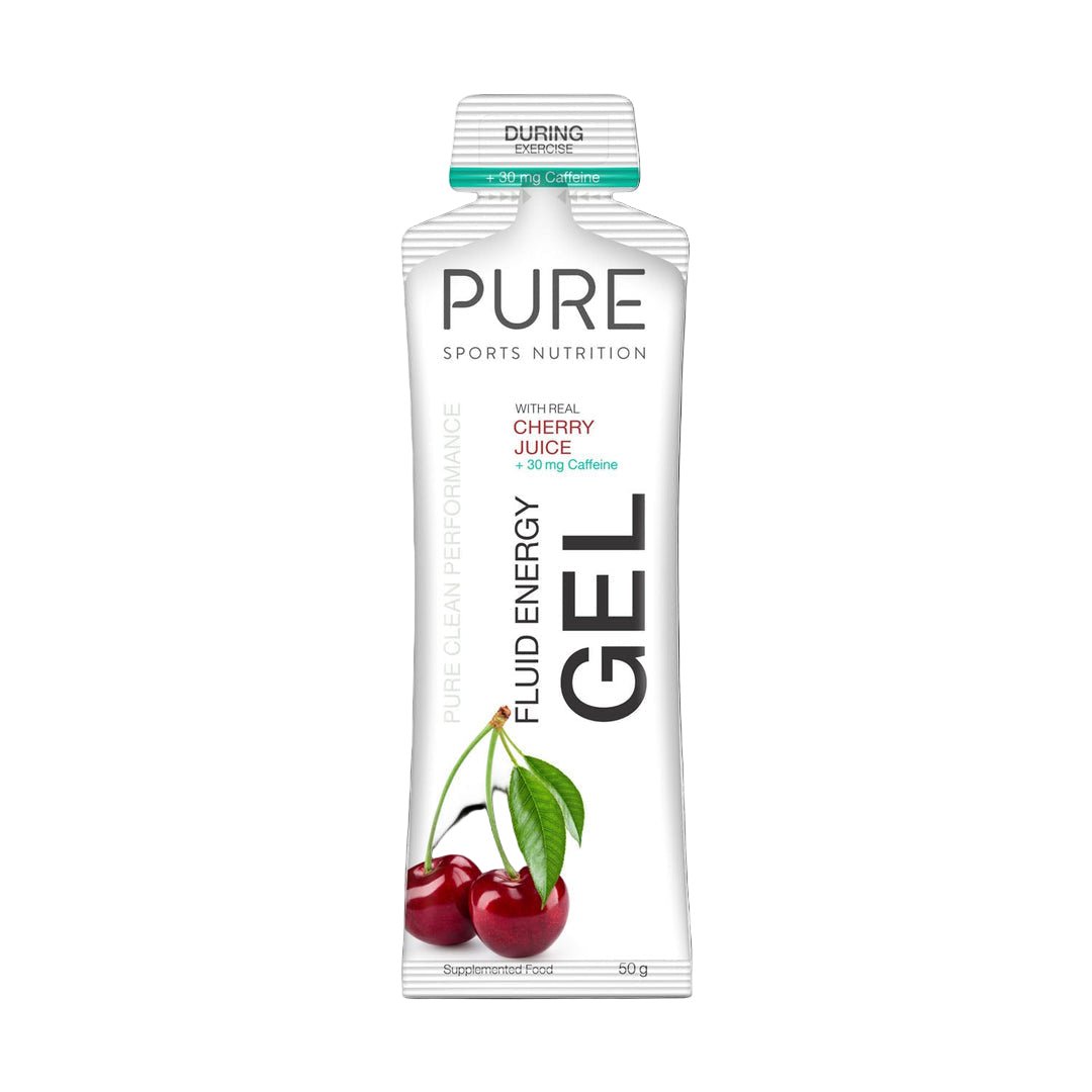 Energy Gels by Pure Sports Nutrition | Base Nutrition