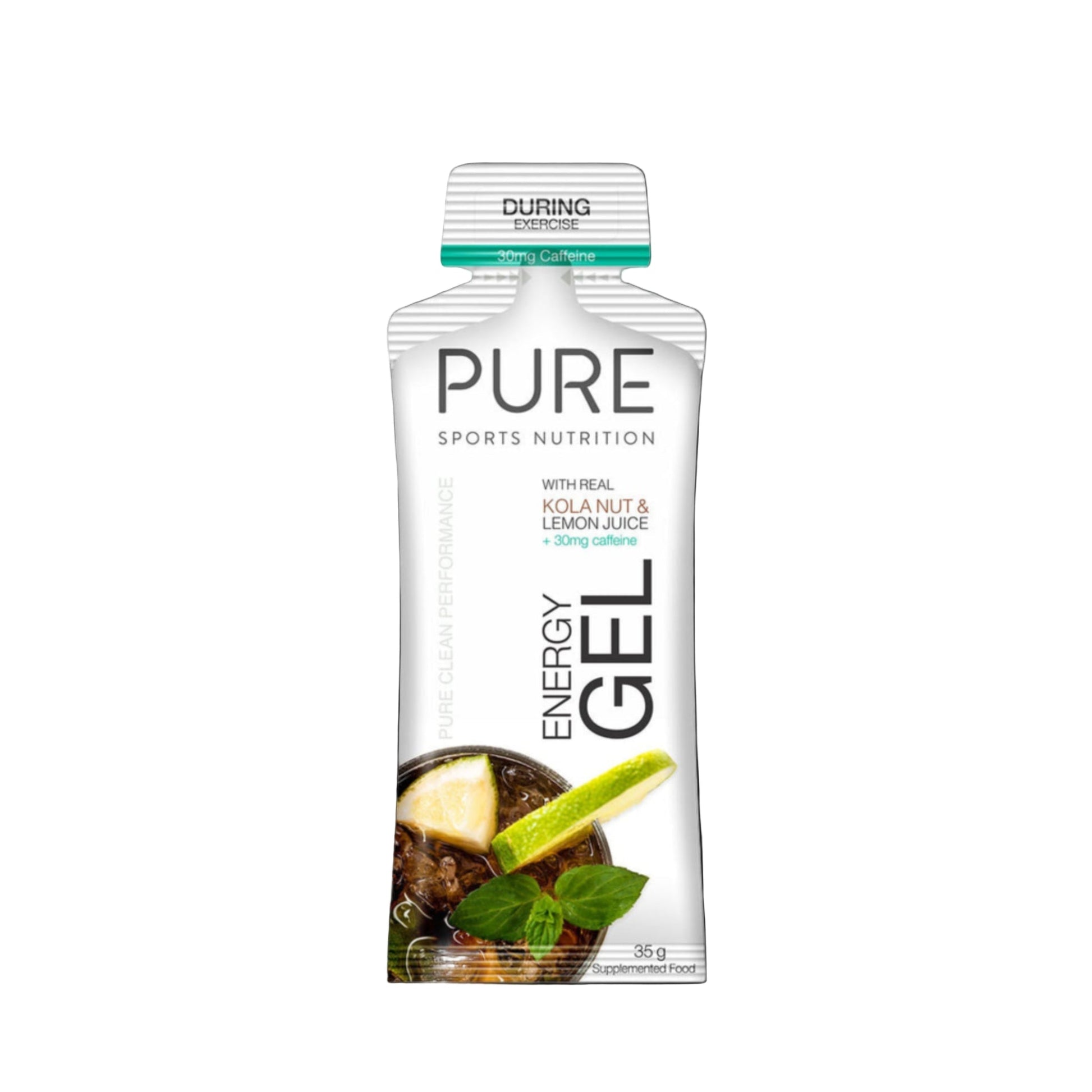 Energy Gels by Pure Sports Nutrition | Base Nutrition