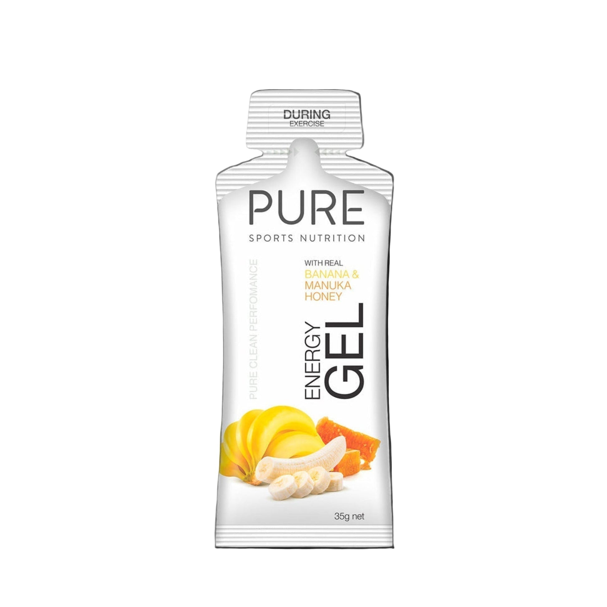 Energy Gels by Pure Sports Nutrition | Base Nutrition