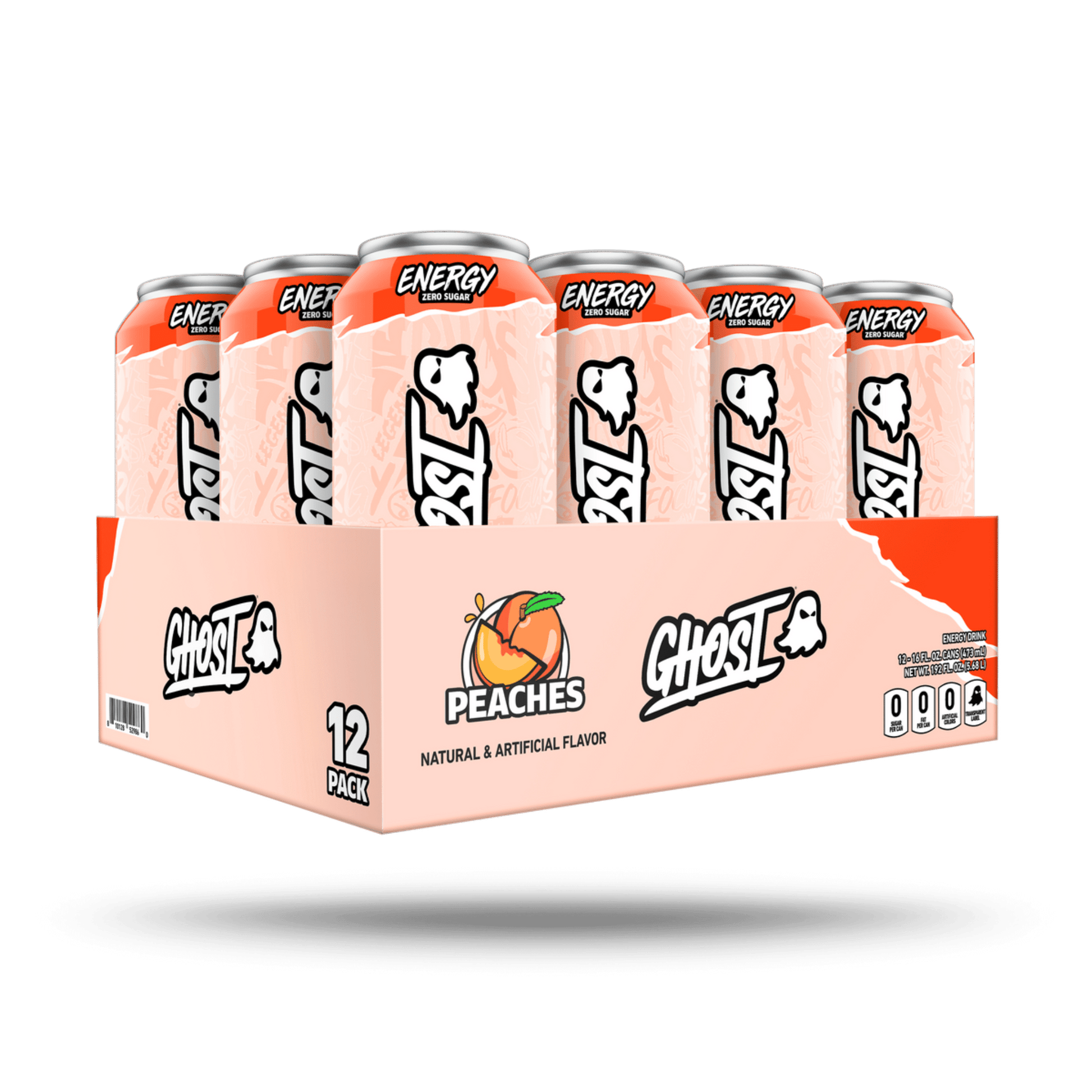 Energy RTD by Ghost Lifestyle | Base Nutrition