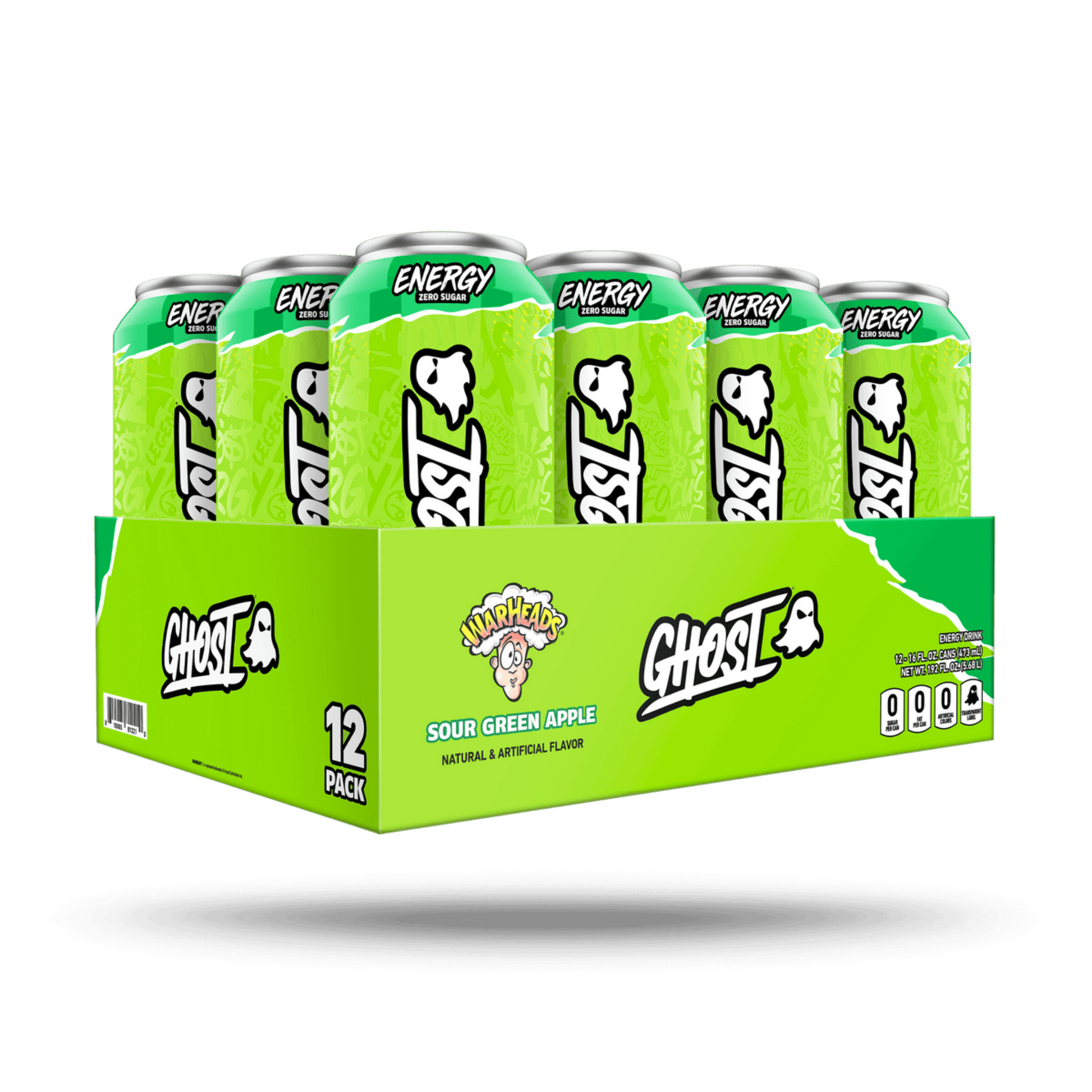 Energy RTD by Ghost Lifestyle | Base Nutrition